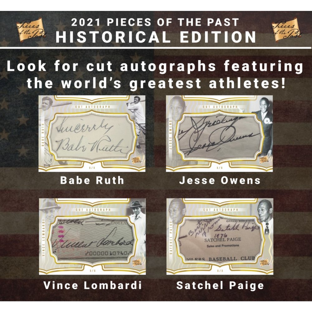2021 Super Break Pieces of the Past Historical Edition Jumbo Box at PristineAuction.com 2021 Super Break Pieces of the Past Historical Edition Jumbo Box at PristineAuction.com
