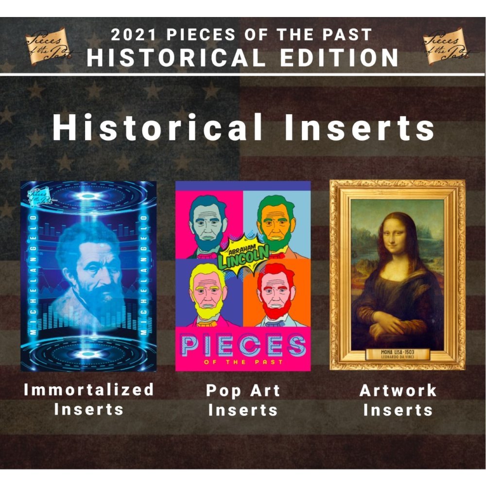 2021 Super Break Pieces of the Past Historical Edition Jumbo Box at PristineAuction.com 2021 Super Break Pieces of the Past Historical Edition Jumbo Box at PristineAuction.com