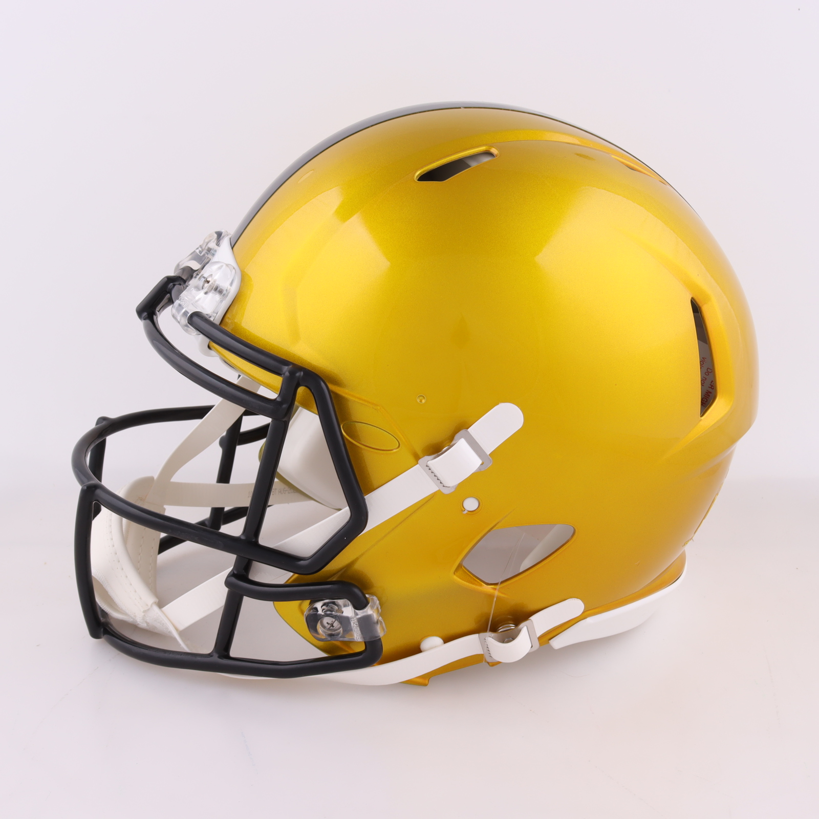 Kenny Pickett Signed Steelers Full-Size Authentic On-Field Flash Alternate Speed Helmet (Beckett) at PristineAuction.com Kenny Pickett Signed Steelers Full-Size Authentic On-Field Flash Alternate Speed Helmet (Beckett) at PristineAuction.com