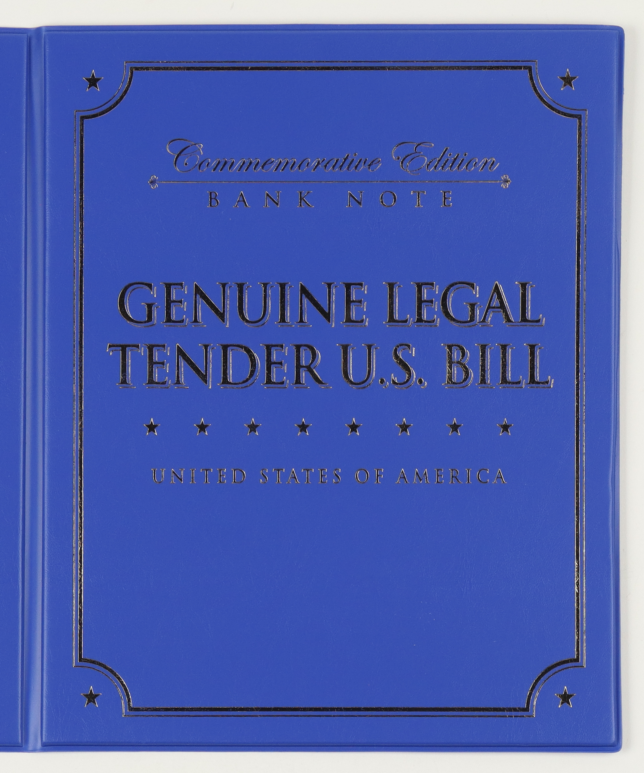 Donald Trump Genuine Legal Tender Colorized U.S. $2.00 Two Dollar Bill Commemorative Edition Bank Note with Folder at PristineAuction.com Donald Trump Genuine Legal Tender Colorized U.S. $2.00 Two Dollar Bill Commemorative Edition Bank Note with Folder at PristineAuction.com