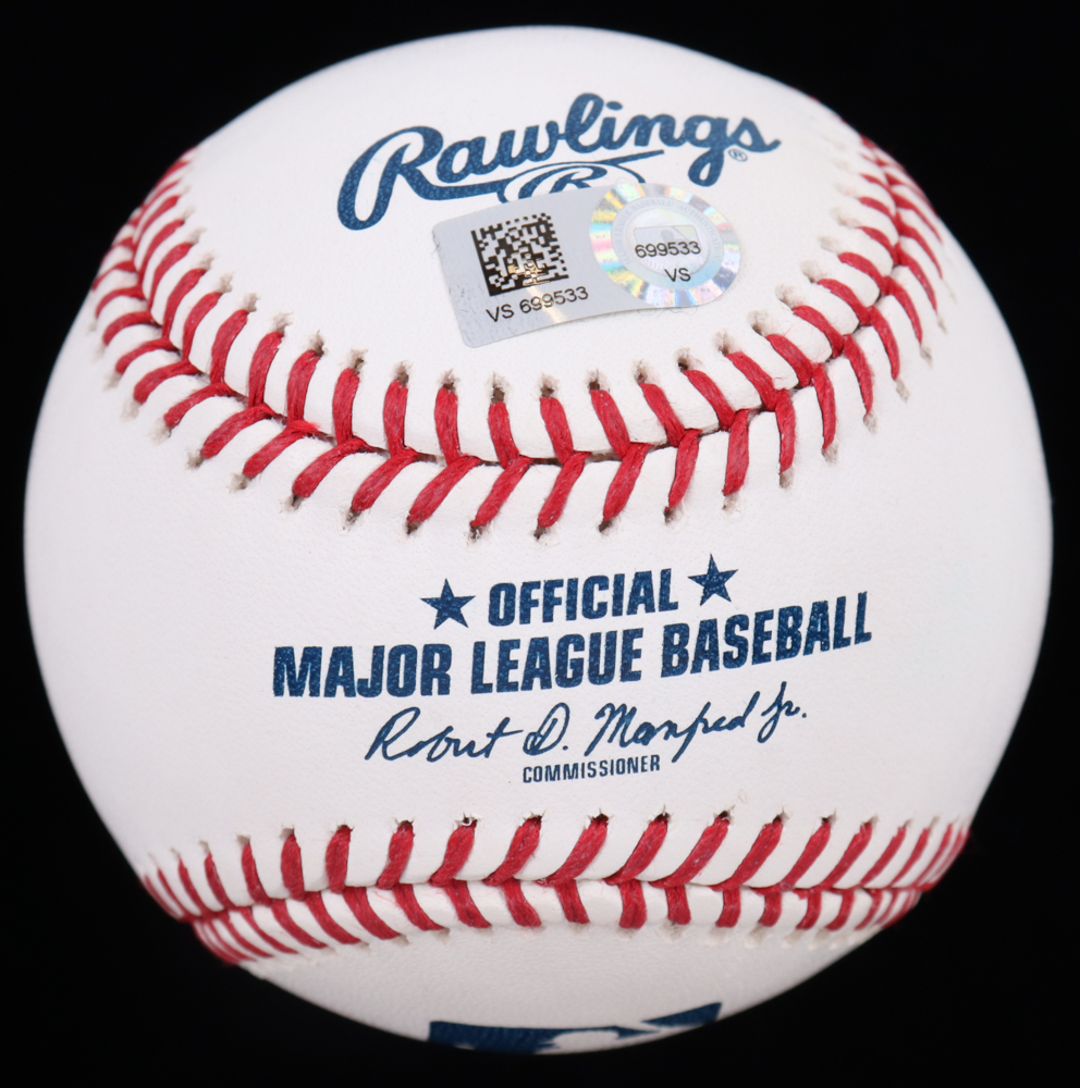 Austin Riley Signed OML Baseball (MLB) at PristineAuction.com Austin Riley Signed OML Baseball (MLB) at PristineAuction.com