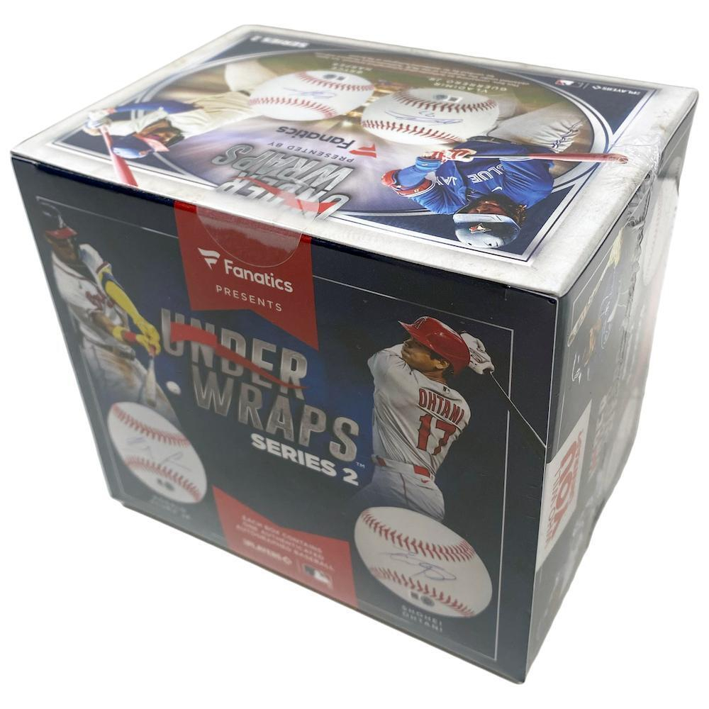 Fanatics Under Wraps Series 2 Baseball Mystery Box with (1) Baseball