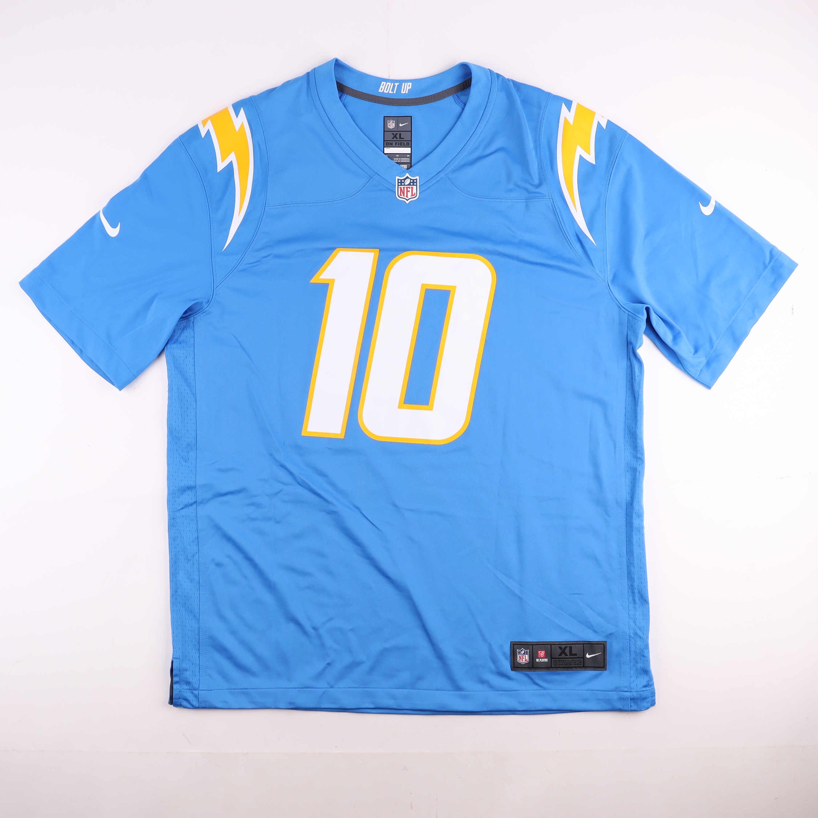 Justin Herbert Signed Chargers Jersey (Beckett) at PristineAuction.com Justin Herbert Signed Chargers Jersey (Beckett) at PristineAuction.com