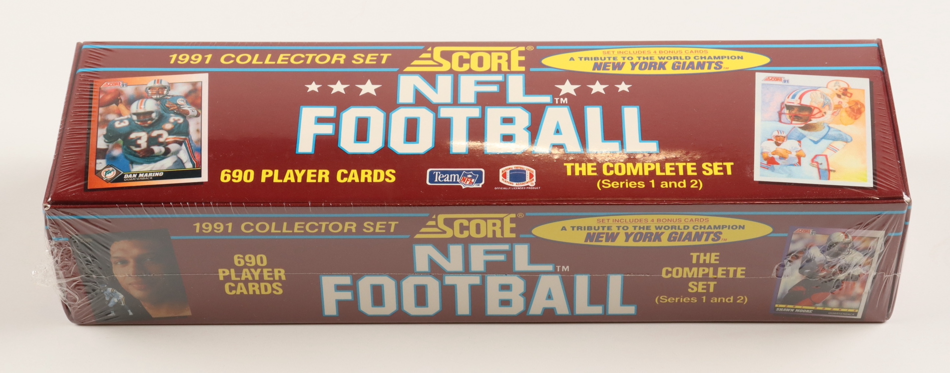 1991 Score NFL Football Complete Set Of (690) Cards at PristineAuction.com 1991 Score NFL Football Complete Set Of (690) Cards at PristineAuction.com