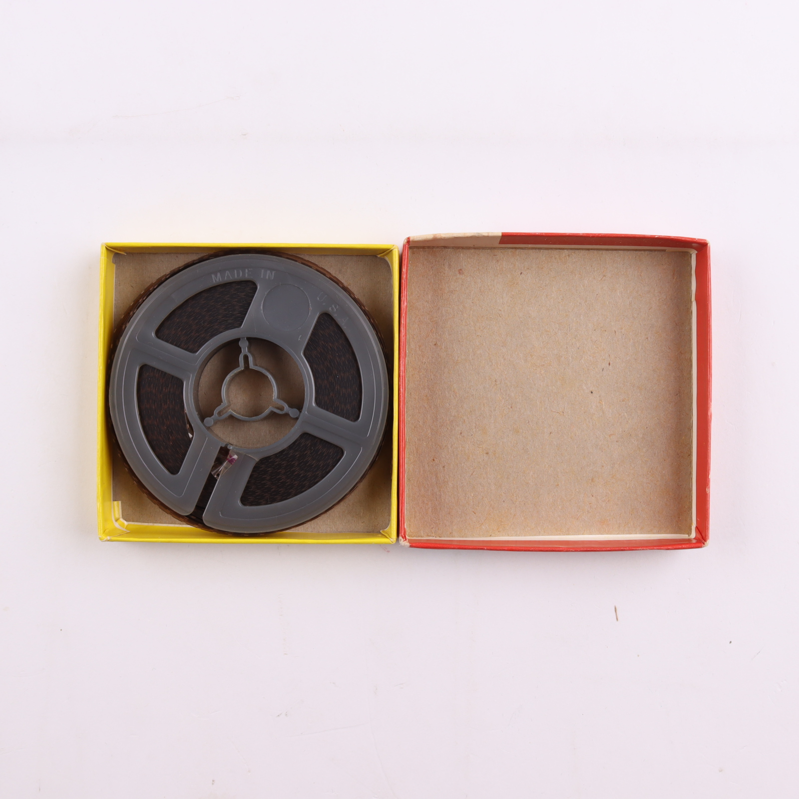 Vintage Walt Disney's "Country Bear Jamboree" 8mm Film Reel with Original Box at PristineAuction.com Vintage Walt Disney's "Country Bear Jamboree" 8mm Film Reel with Original Box at PristineAuction.com