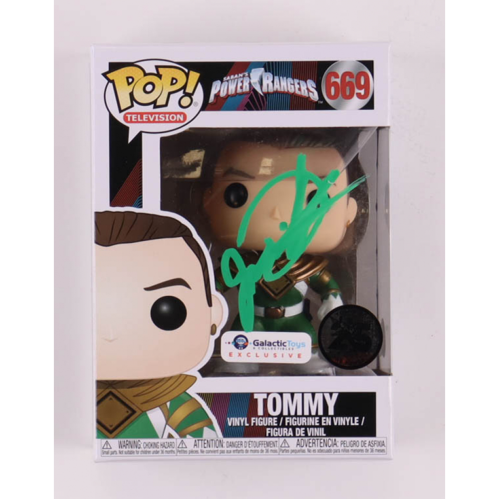 Funko Pop - Saban's Power Rangers - Tommy #669 main image 1