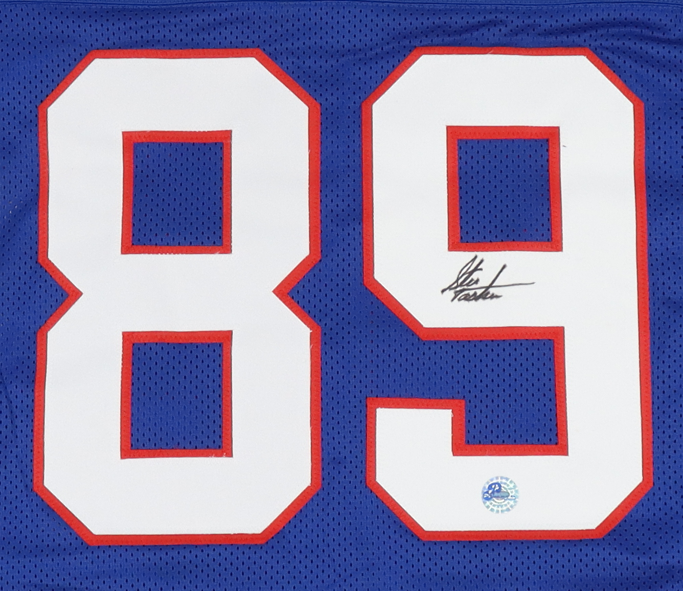 Steve Tasker Signed Jersey (Pro Player) at PristineAuction.com Steve Tasker Signed Jersey (Pro Player) at PristineAuction.com