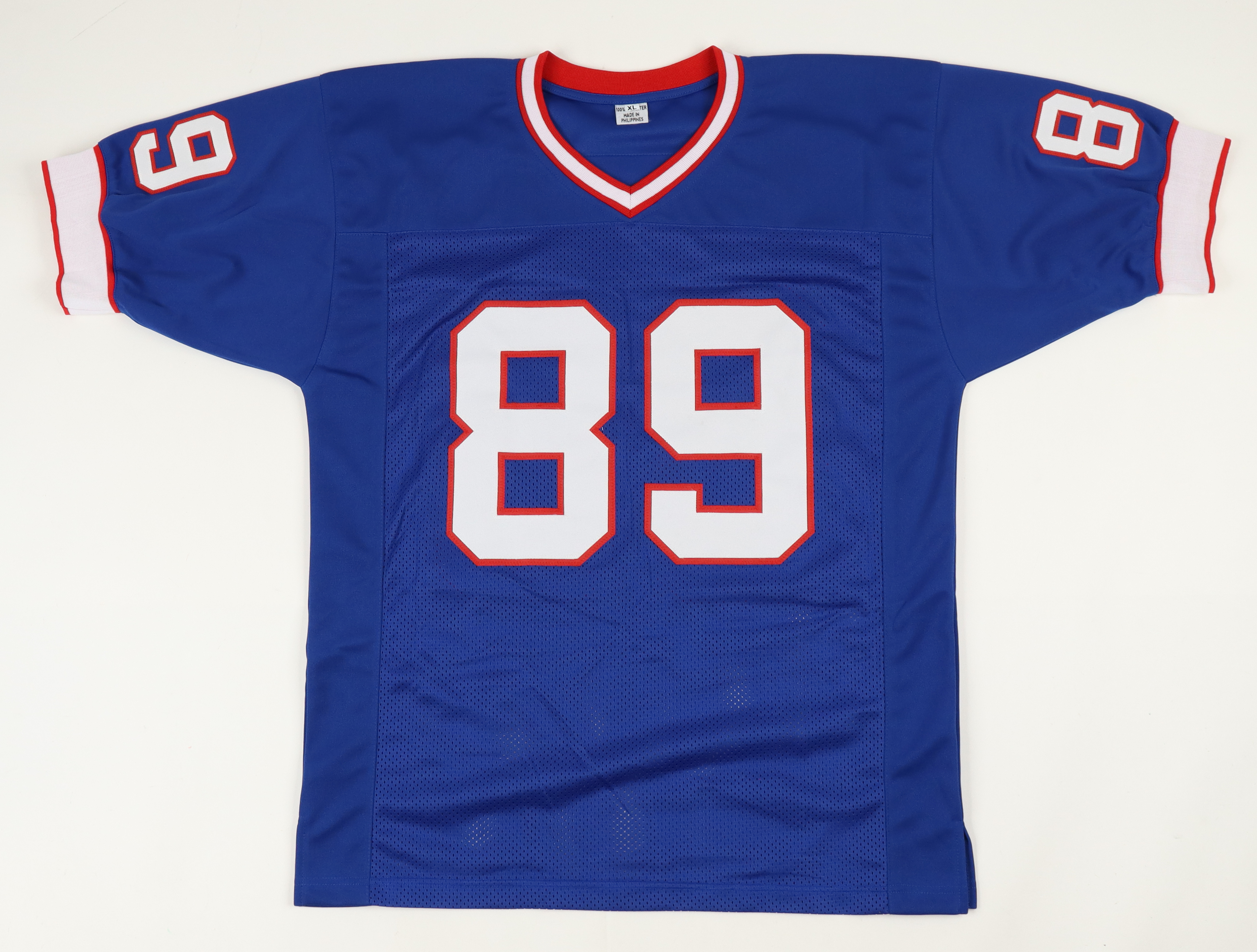 Steve Tasker Signed Jersey (Pro Player) at PristineAuction.com Steve Tasker Signed Jersey (Pro Player) at PristineAuction.com