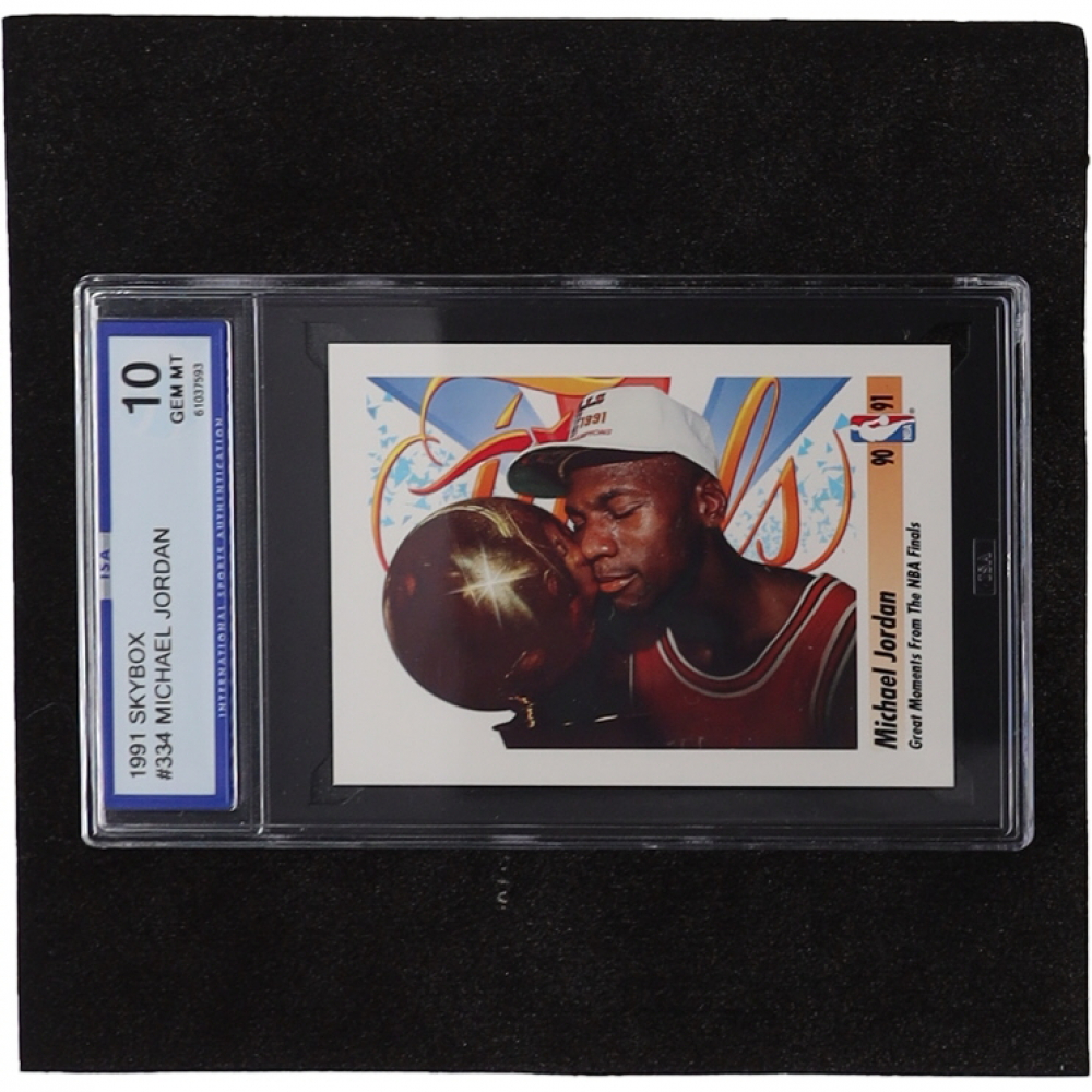 92 skybox michael jordan