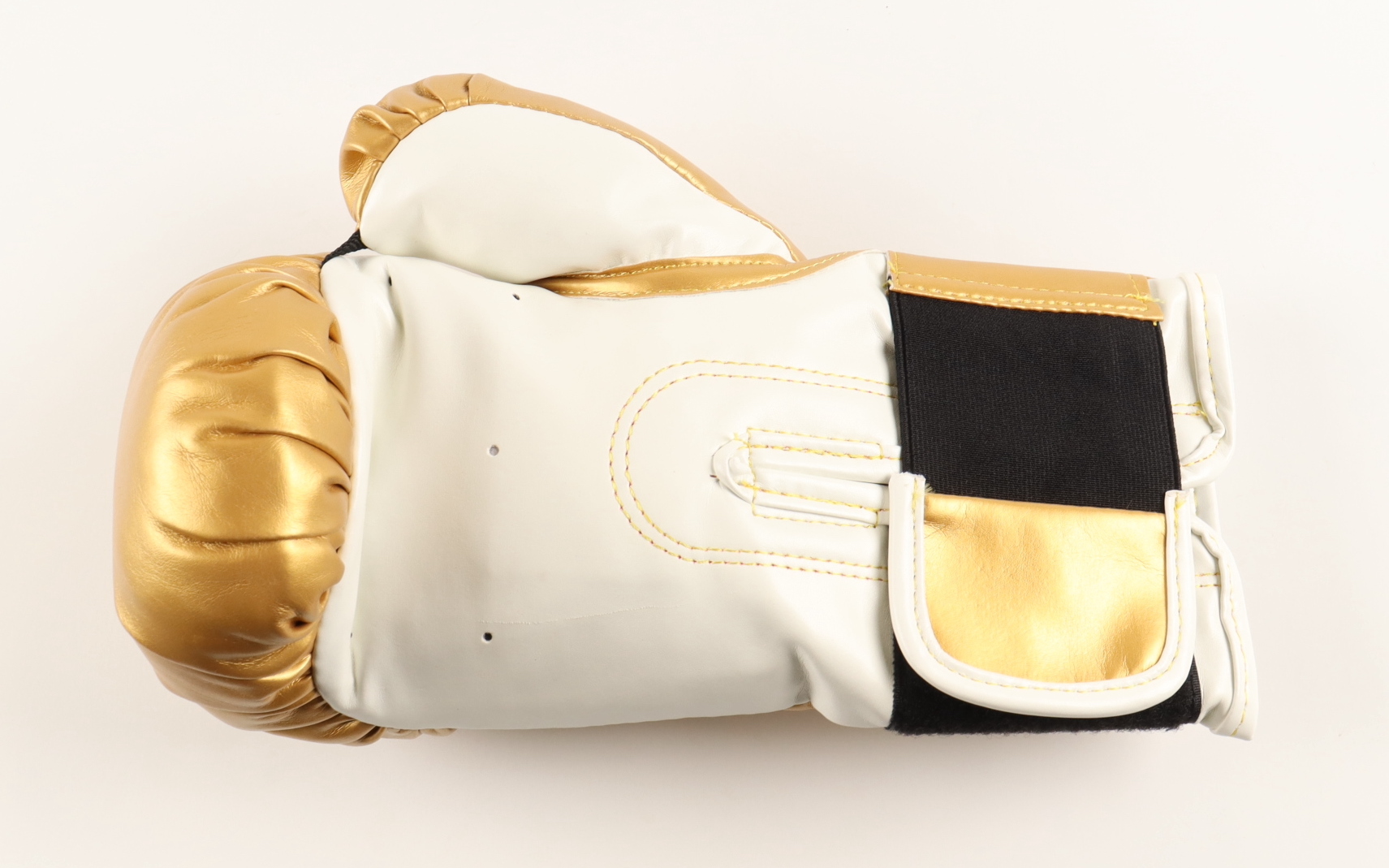 Mike Tyson Signed Everlast Golden Boxing Glove with Display Case (Tyson & PSA) at PristineAuction.com Mike Tyson Signed Everlast Golden Boxing Glove with Display Case (Tyson & PSA) at PristineAuction.com