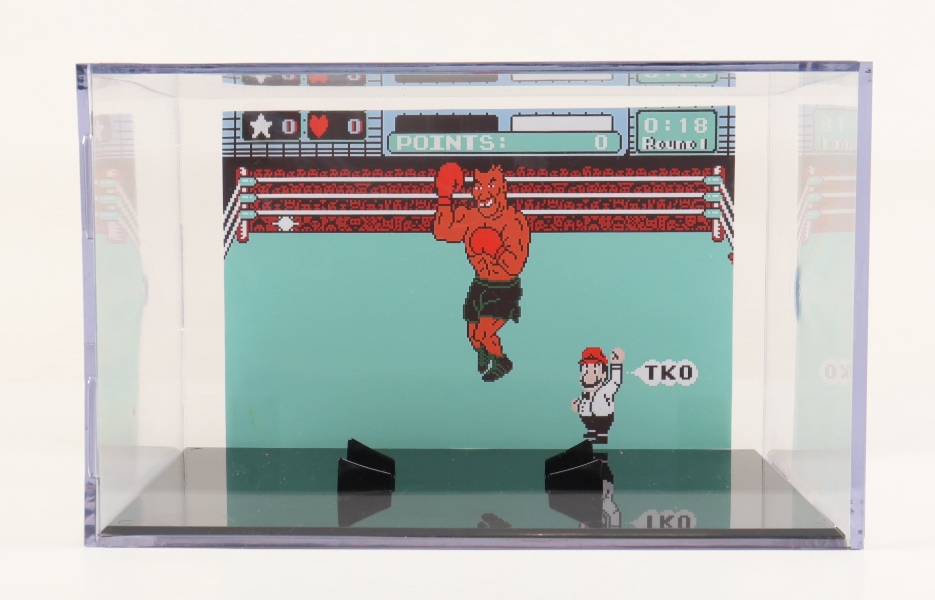 Mike Tyson Signed Everlast Golden Boxing Glove with Display Case (Tyson & PSA) at PristineAuction.com Mike Tyson Signed Everlast Golden Boxing Glove with Display Case (Tyson & PSA) at PristineAuction.com