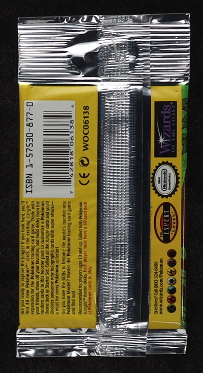 Pokemon Base Set Booster Pack with (11) Cards at PristineAuction.com Pokemon Base Set Booster Pack with (11) Cards at PristineAuction.com