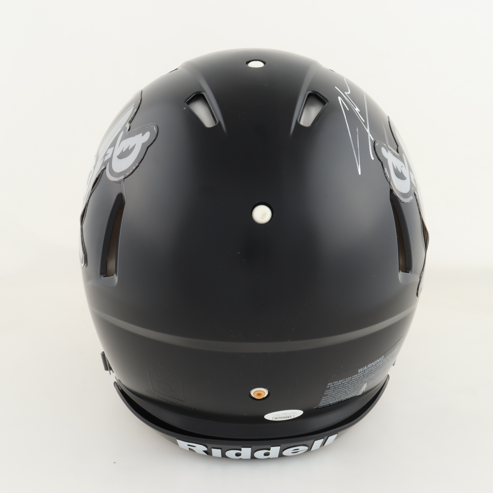 Charles Woodson Signed Raiders Full-Size Authentic On-Field Eclipse Alternate Speed Helmet (JSA) at PristineAuction.com Charles Woodson Signed Raiders Full-Size Authentic On-Field Eclipse Alternate Speed Helmet (JSA) at PristineAuction.com