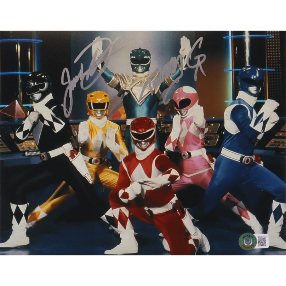 Jason David Frank Signed 