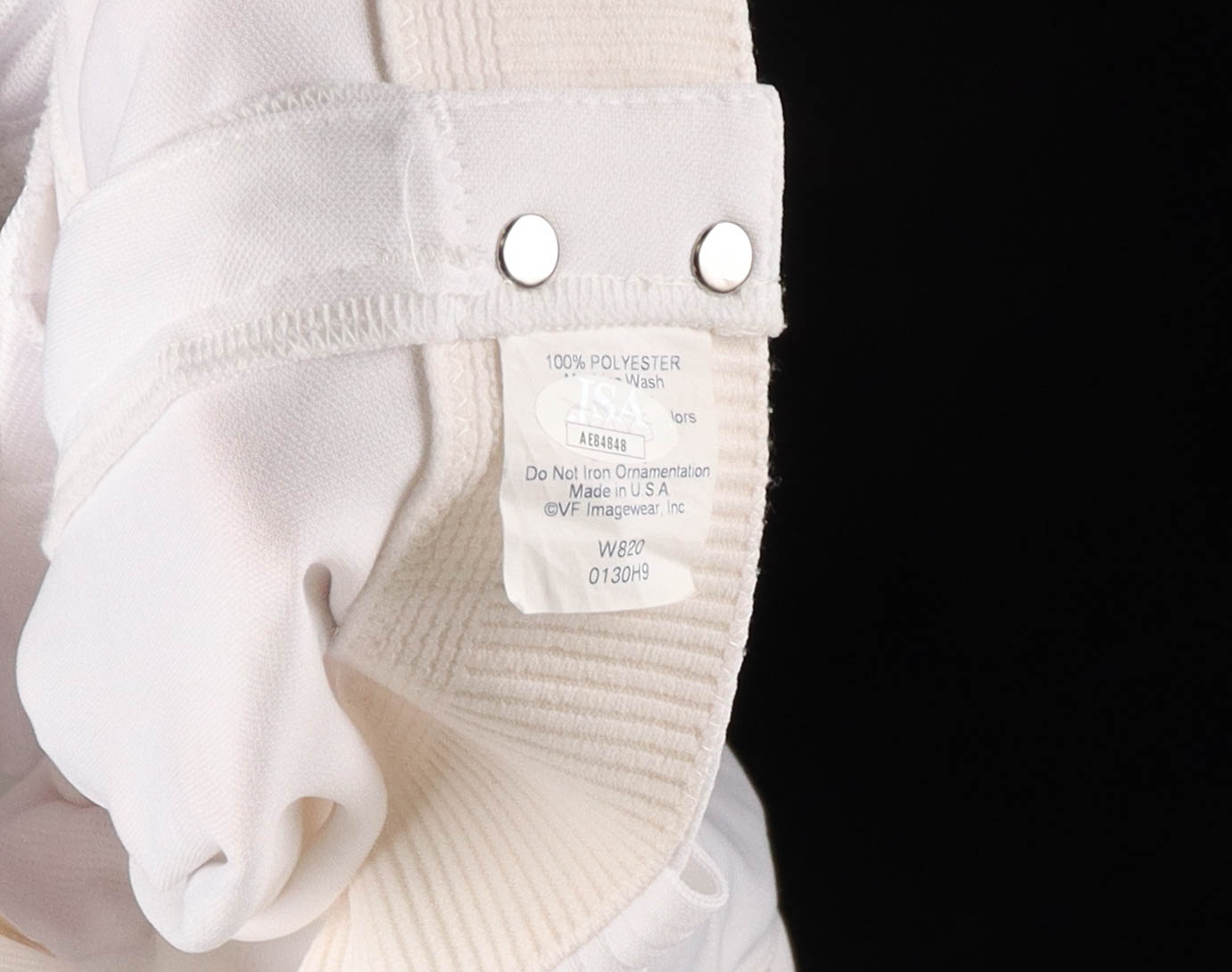 Adam Jones Signed Game-Used Pants Inscribed "G/U WBC 2013" (JSA) at PristineAuction.com Adam Jones Signed Game-Used Pants Inscribed "G/U WBC 2013" (JSA) at PristineAuction.com