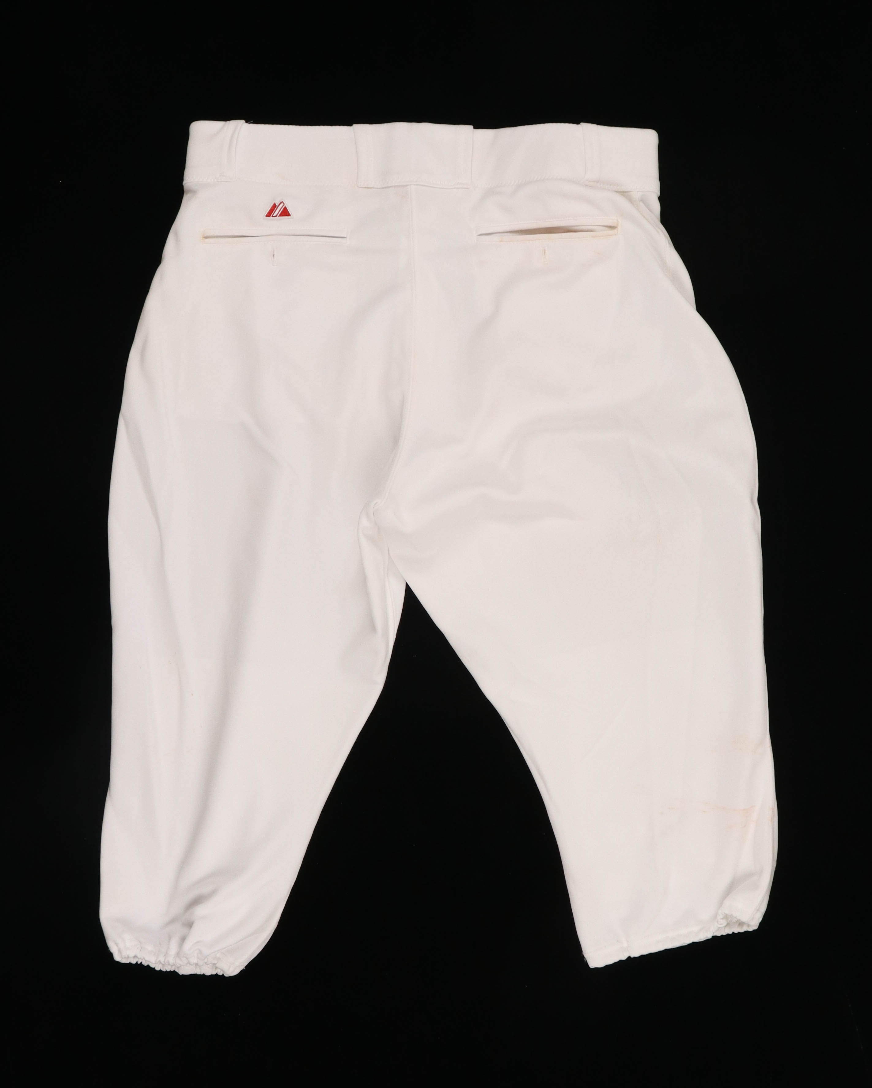 Adam Jones Signed Game-Used Pants Inscribed "G/U WBC 2013" (JSA) at PristineAuction.com Adam Jones Signed Game-Used Pants Inscribed "G/U WBC 2013" (JSA) at PristineAuction.com