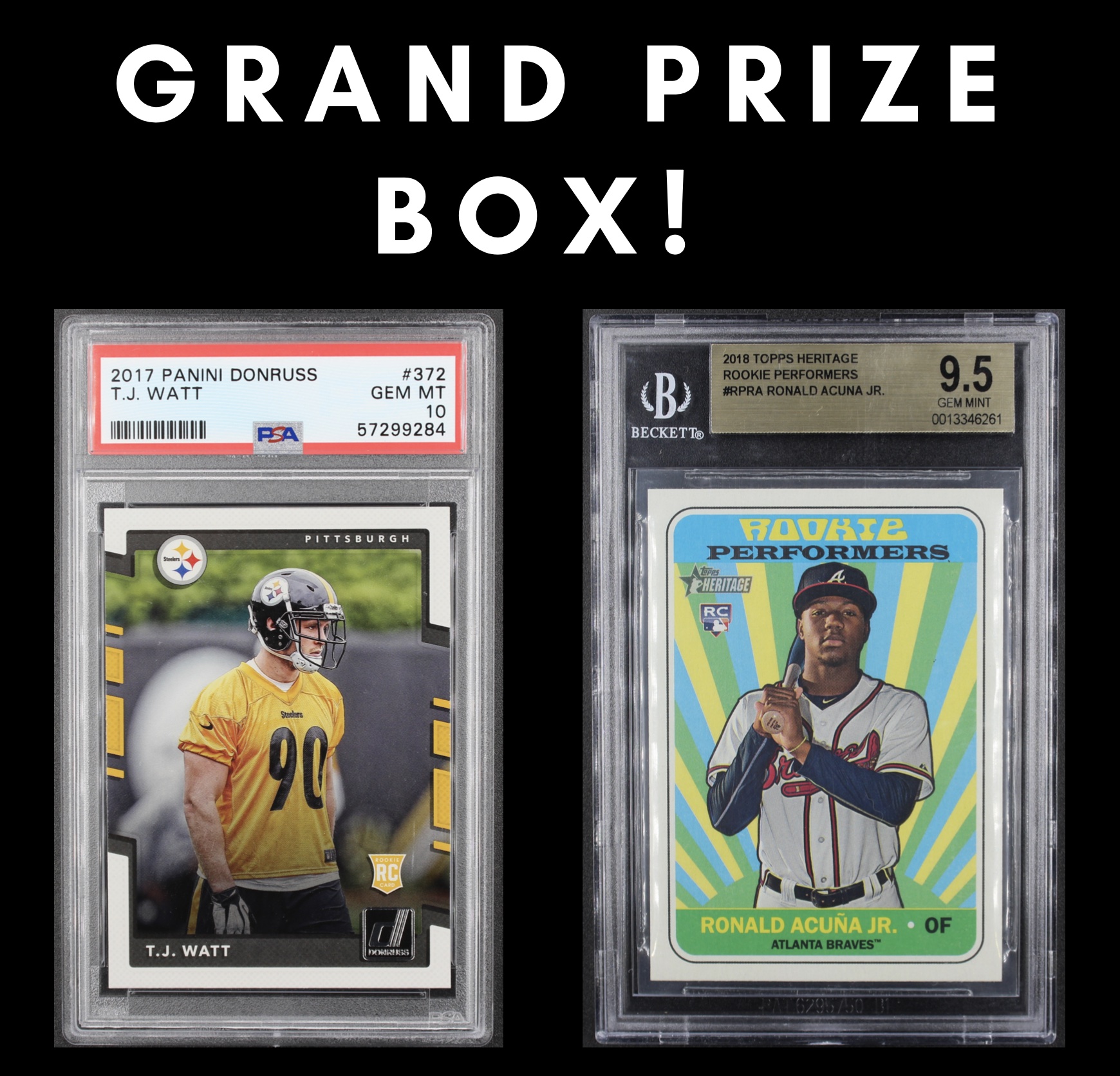 TTC ALL ROOKIE GRADED Mystery Box Series #20 (Limited to 100) at PristineAuction.com TTC ALL ROOKIE GRADED Mystery Box Series #20 (Limited to 100) at PristineAuction.com