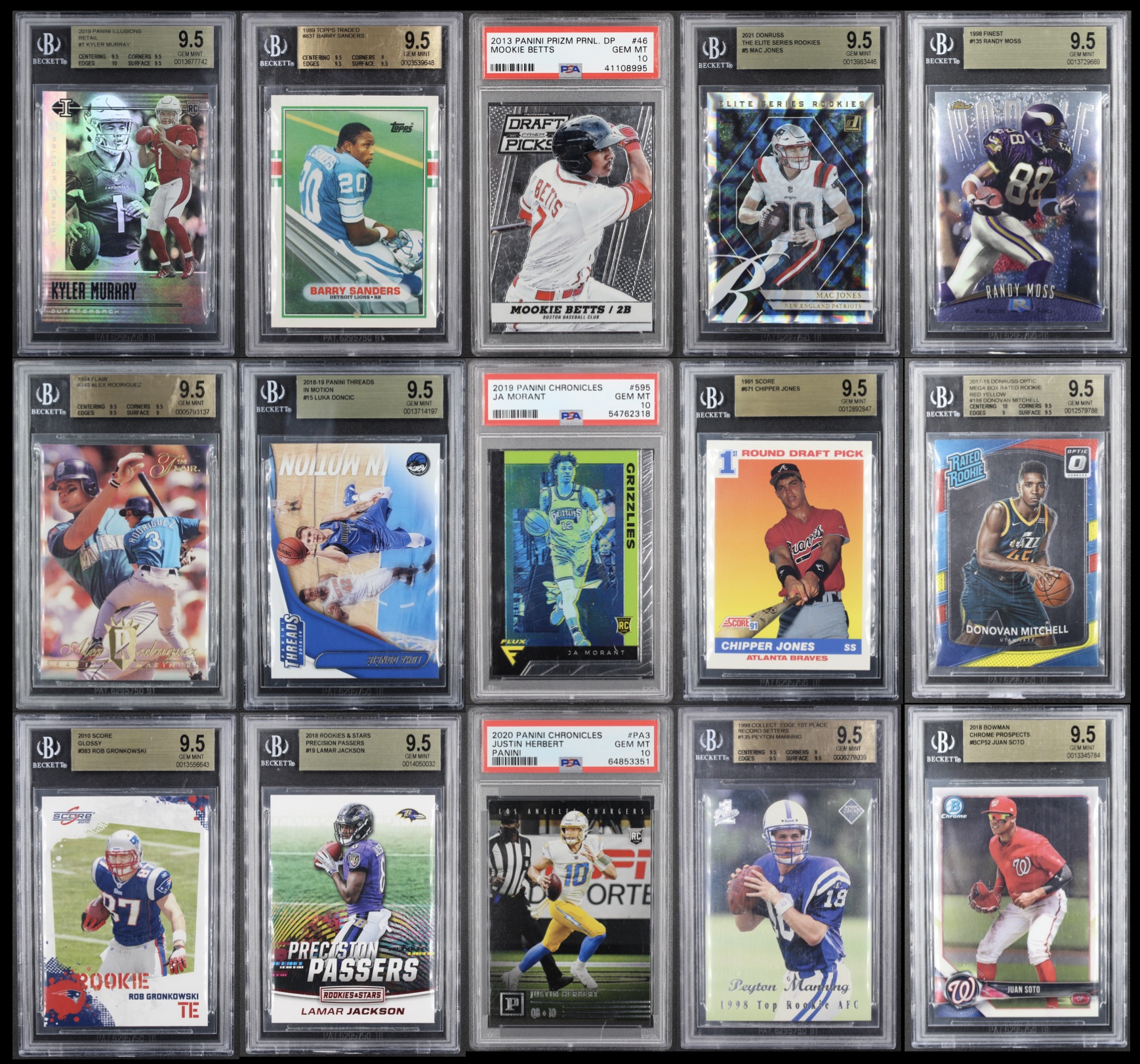 TTC ALL ROOKIE GRADED Mystery Box Series #20 (Limited to 100) at PristineAuction.com TTC ALL ROOKIE GRADED Mystery Box Series #20 (Limited to 100) at PristineAuction.com