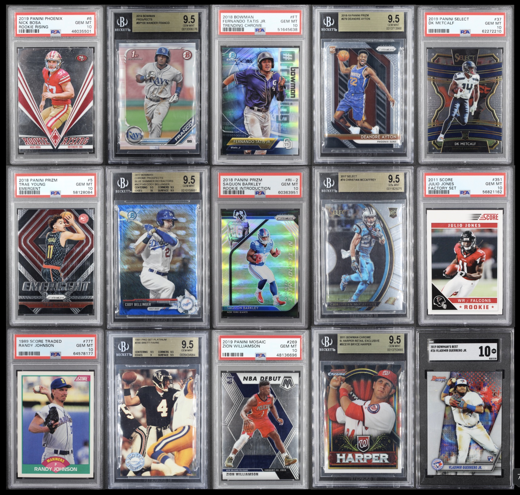 TTC ALL ROOKIE GRADED Mystery Box Series #20 (Limited to 100) at PristineAuction.com TTC ALL ROOKIE GRADED Mystery Box Series #20 (Limited to 100) at PristineAuction.com