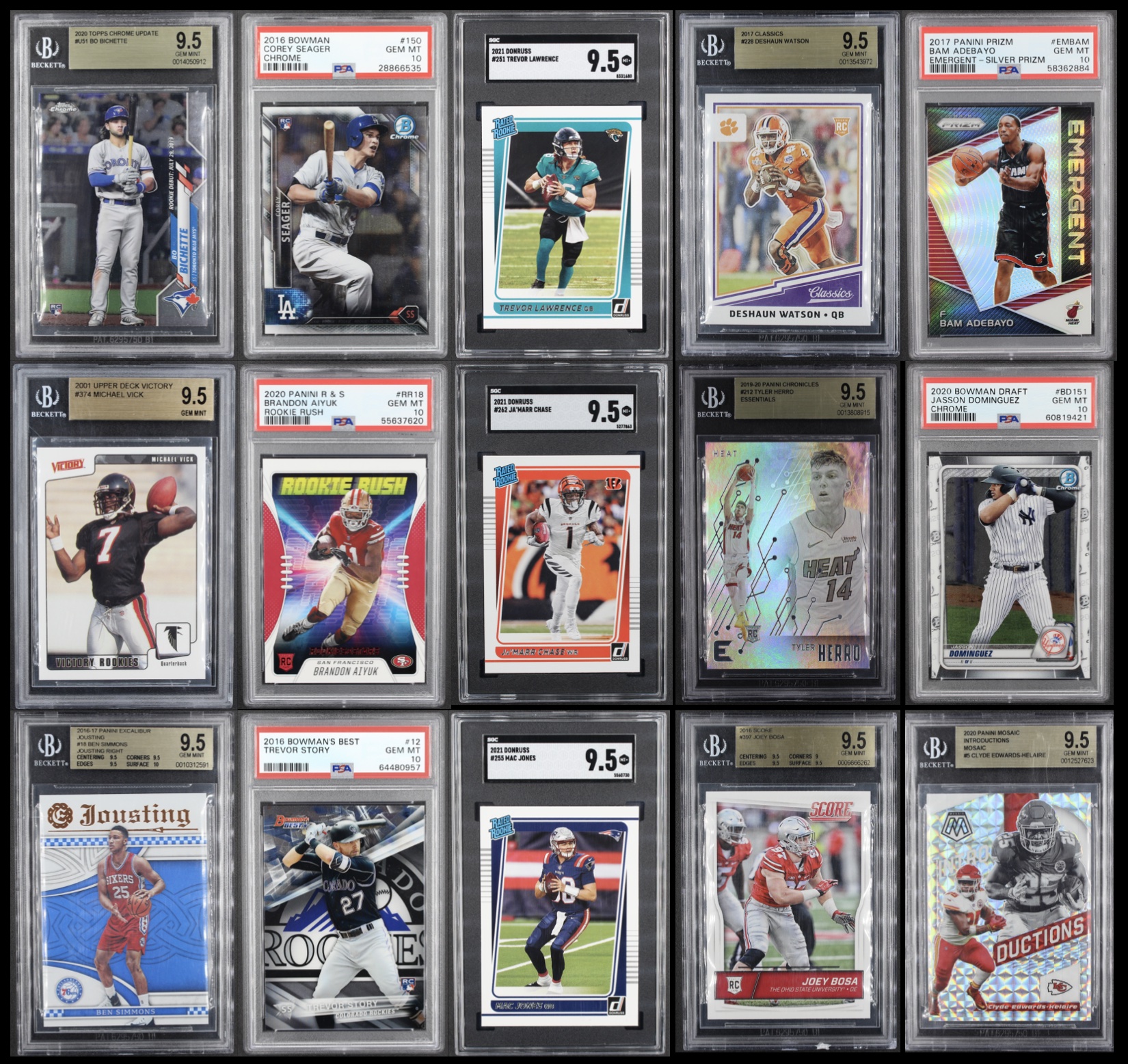 TTC ALL ROOKIE GRADED Mystery Box Series #20 (Limited to 100) at PristineAuction.com TTC ALL ROOKIE GRADED Mystery Box Series #20 (Limited to 100) at PristineAuction.com