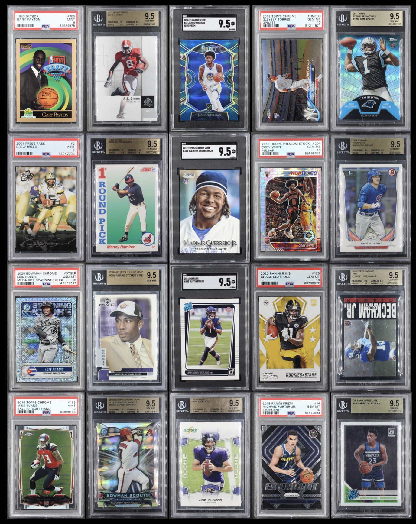 TTC ALL ROOKIE GRADED Mystery Box Series #20 (Limited to 100) at PristineAuction.com TTC ALL ROOKIE GRADED Mystery Box Series #20 (Limited to 100) at PristineAuction.com