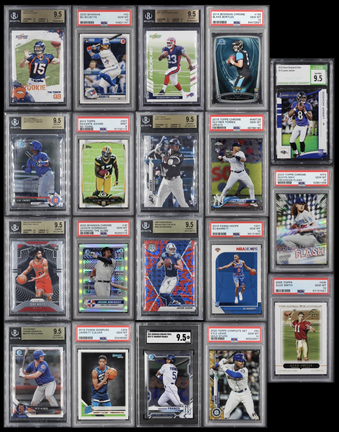 TTC ALL ROOKIE GRADED Mystery Box Series #20 (Limited to 100) at PristineAuction.com TTC ALL ROOKIE GRADED Mystery Box Series #20 (Limited to 100) at PristineAuction.com