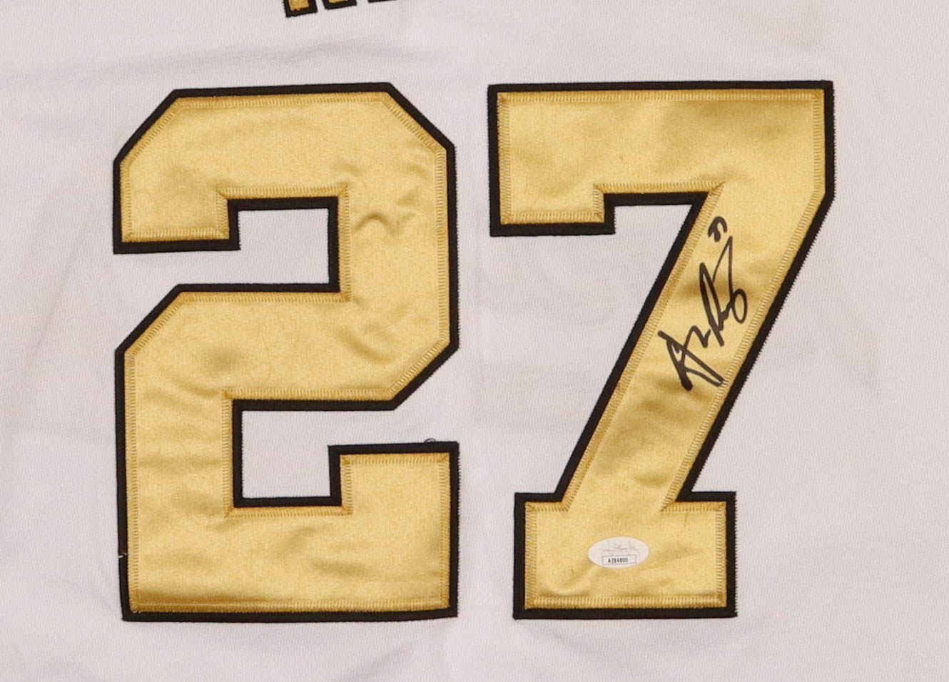 Austin Riley Signed Austin Riley Signed Jersey (JSA) | Pristine Auction