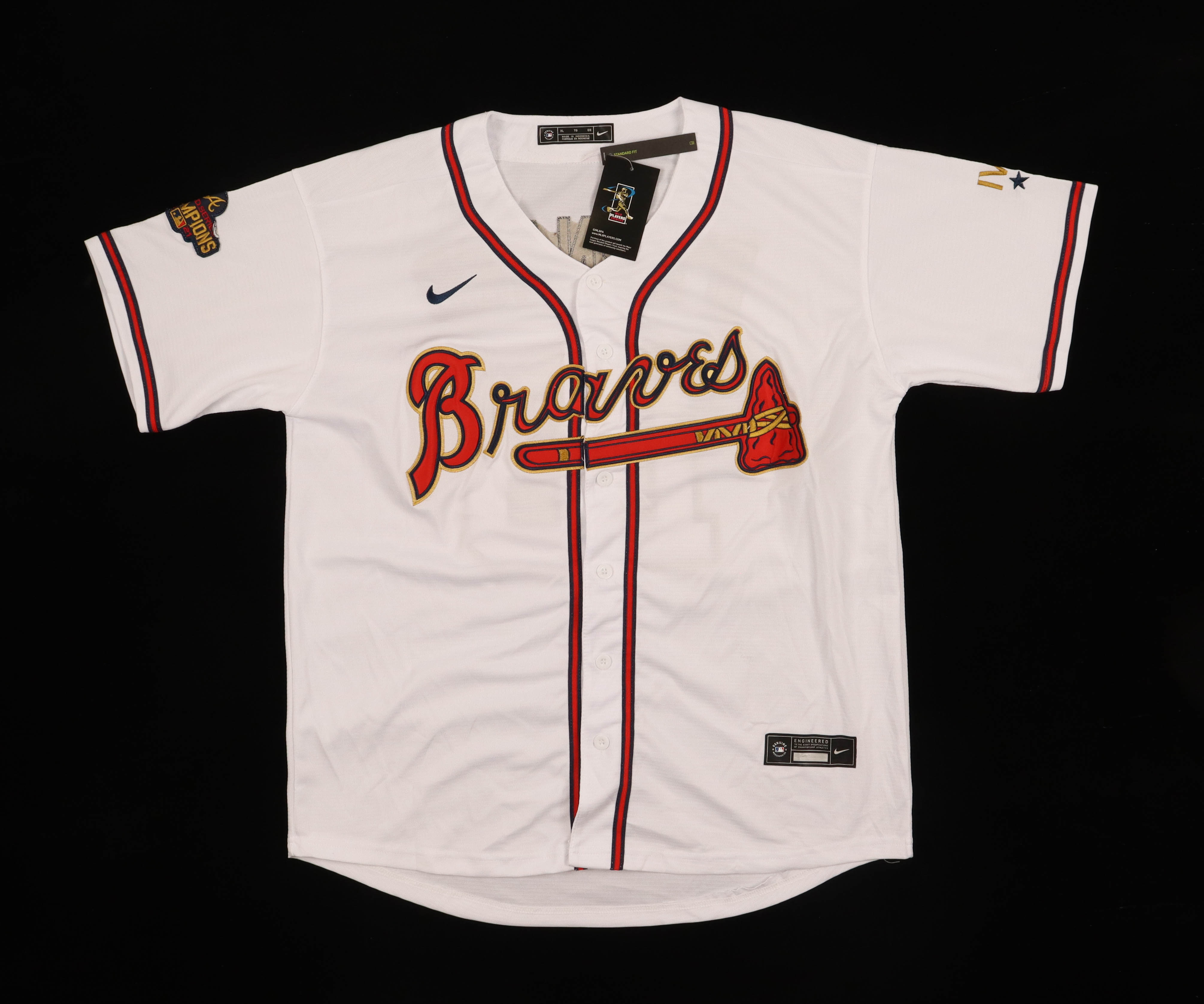 Travis D'Arnaud Signed Jersey (JSA) at PristineAuction.com Travis D'Arnaud Signed Jersey (JSA) at PristineAuction.com