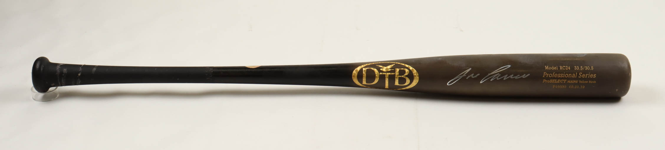 Jose Canseco Signed DTB Game-Used Baseball Bat (Beckett) at PristineAuction.com Jose Canseco Signed DTB Game-Used Baseball Bat (Beckett) at PristineAuction.com