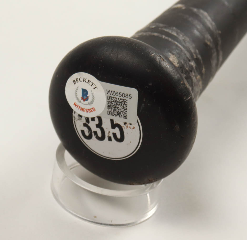 Jose Canseco Signed DTB Game-Used Baseball Bat (Beckett) at PristineAuction.com Jose Canseco Signed DTB Game-Used Baseball Bat (Beckett) at PristineAuction.com