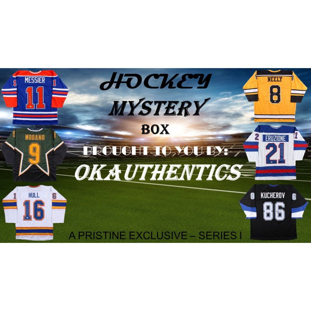 OKAUTHENTICS Hockey Jersey Mystery Box - Series I | Pristine Auction