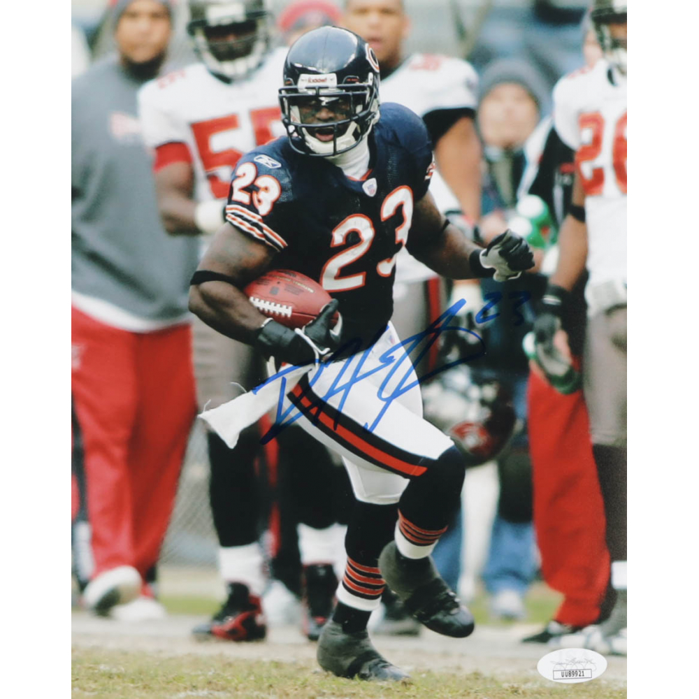 Foto Devin Hester (Bears) Autografata 8x10 – Ristampa Firmata, NFL, Made In USA