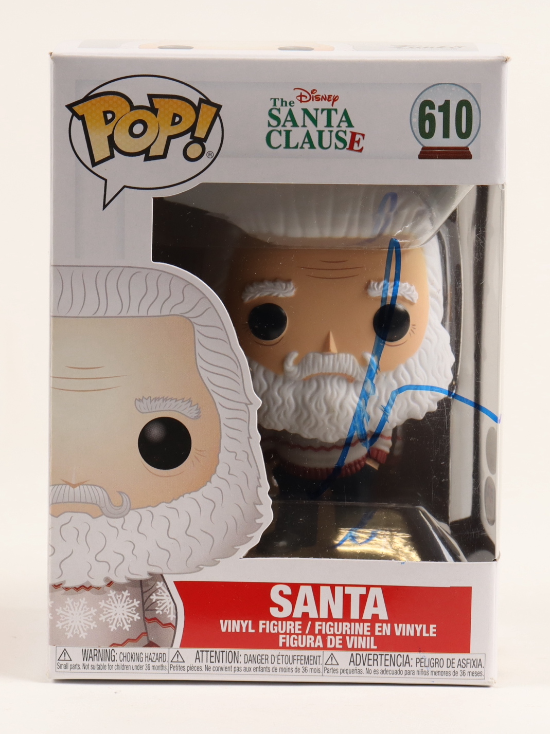 Tim Allen Signed "The Santa Clause" #610 Santa Funko Pop! Vinyl Figure (JSA & PSA) at PristineAuction.com Tim Allen Signed "The Santa Clause" #610 Santa Funko Pop! Vinyl Figure (JSA & PSA) at PristineAuction.com