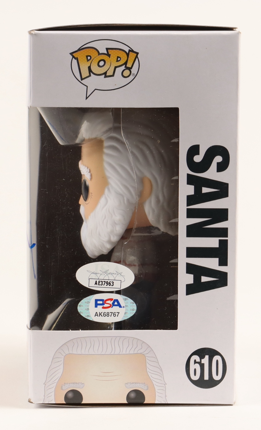 Tim Allen Signed "The Santa Clause" #610 Santa Funko Pop! Vinyl Figure (JSA & PSA) at PristineAuction.com Tim Allen Signed "The Santa Clause" #610 Santa Funko Pop! Vinyl Figure (JSA & PSA) at PristineAuction.com