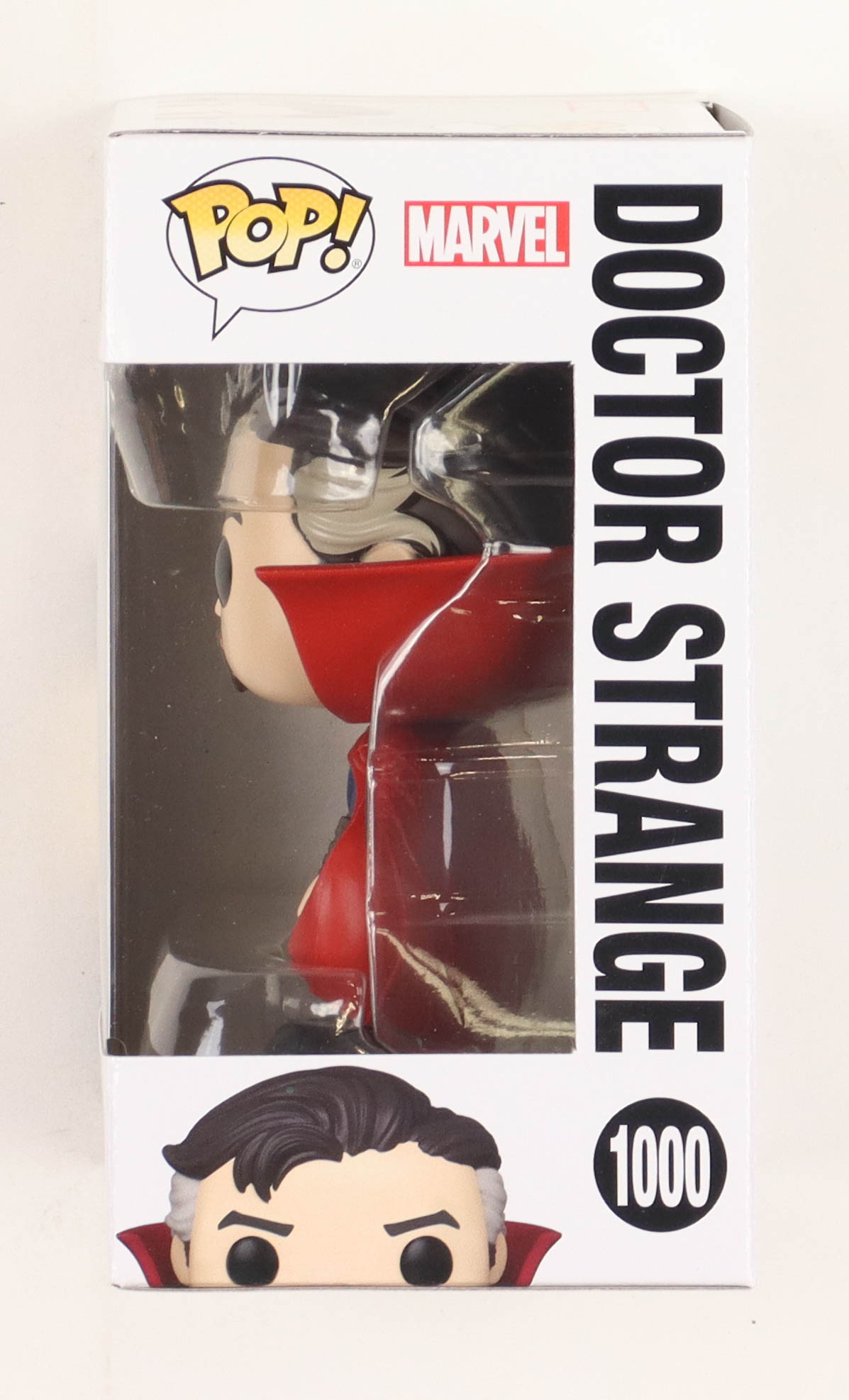 Doctor Strange "Doctor Strange In The Multiverse of Madness" #1000 Funko Pop! Vinyl Bobble-Head at PristineAuction.com Doctor Strange "Doctor Strange In The Multiverse of Madness" #1000 Funko Pop! Vinyl Bobble-Head at PristineAuction.com