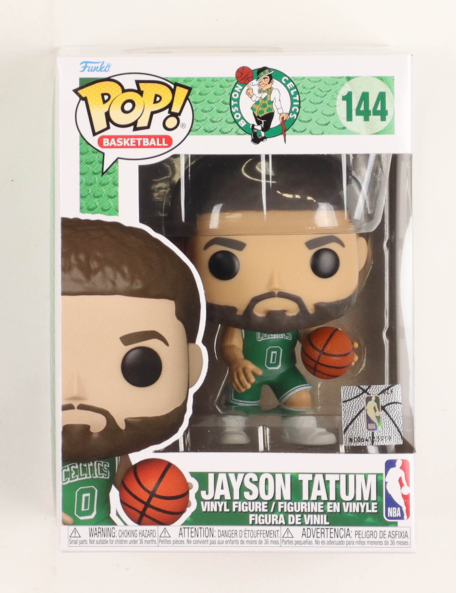 Jayson Tatum Celtics #118 Funko Pop! Vinyl Figure at PristineAuction.com Jayson Tatum Celtics #118 Funko Pop! Vinyl Figure at PristineAuction.com