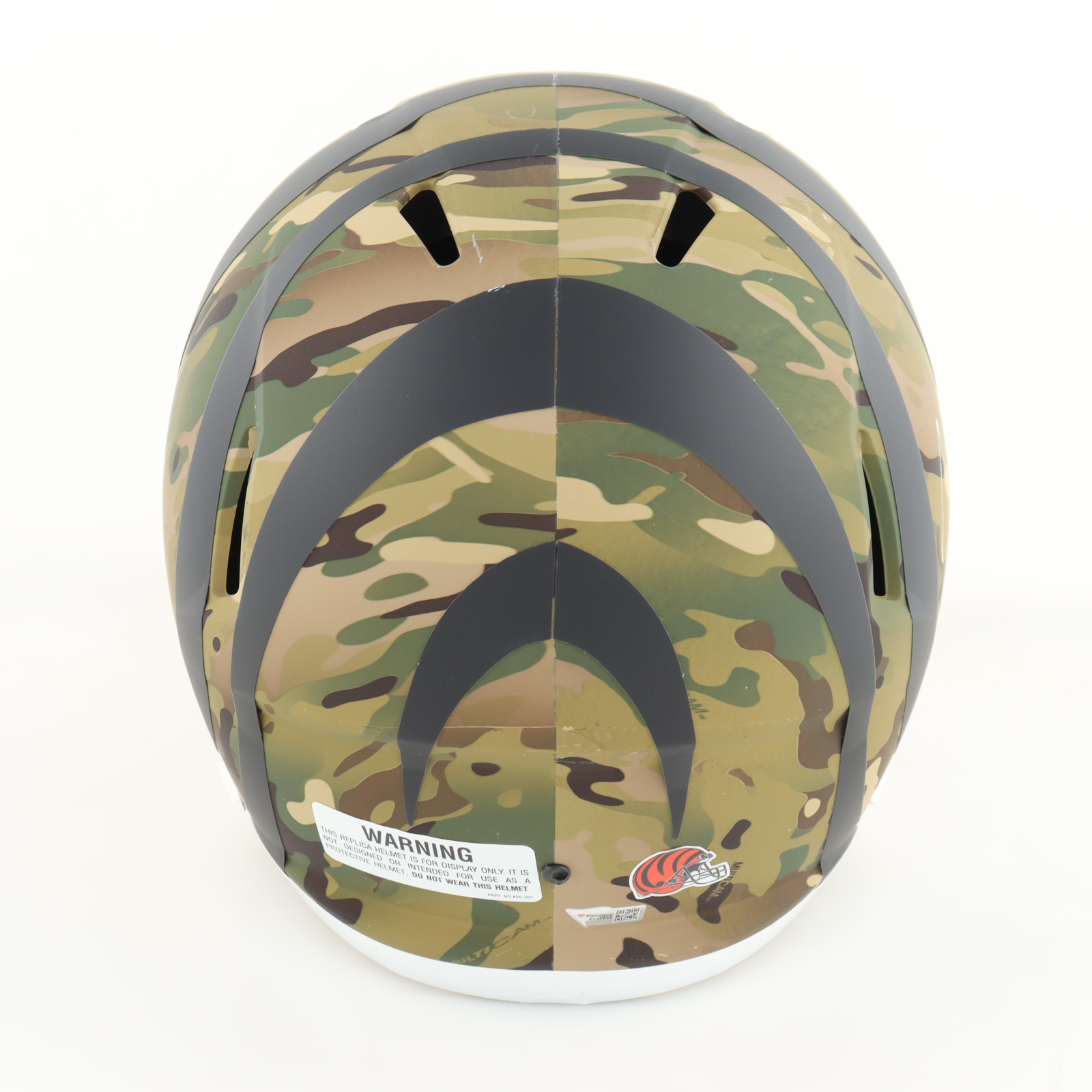 Joe Burrow Signed Bengals Full-Size Camo Alternate Speed Helmet (Fanatics) at PristineAuction.com Joe Burrow Signed Bengals Full-Size Camo Alternate Speed Helmet (Fanatics) at PristineAuction.com