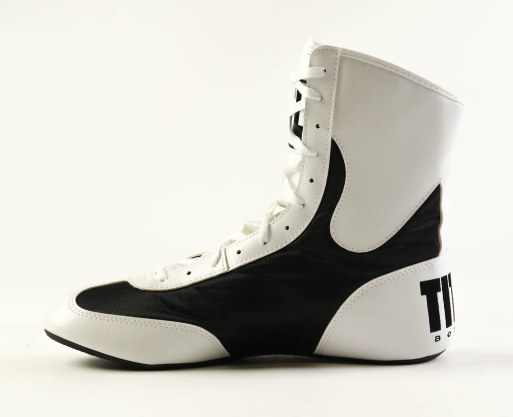 Mike Tyson Signed Title Boxing Shoe with Display Case (PSA & Tyson) at PristineAuction.com Mike Tyson Signed Title Boxing Shoe with Display Case (PSA & Tyson) at PristineAuction.com