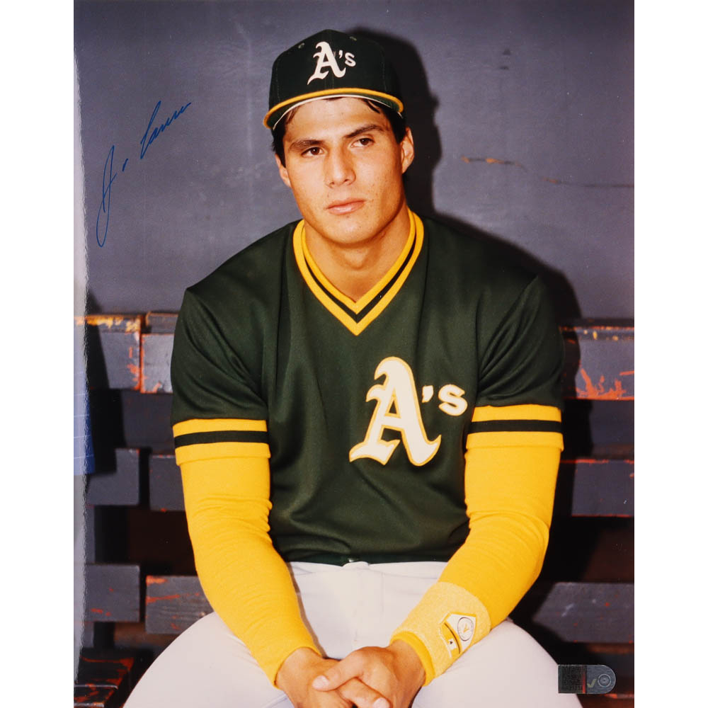 Jose Canseco Signed Athletics 8x10 Photo (AIV) | Pristine Auction