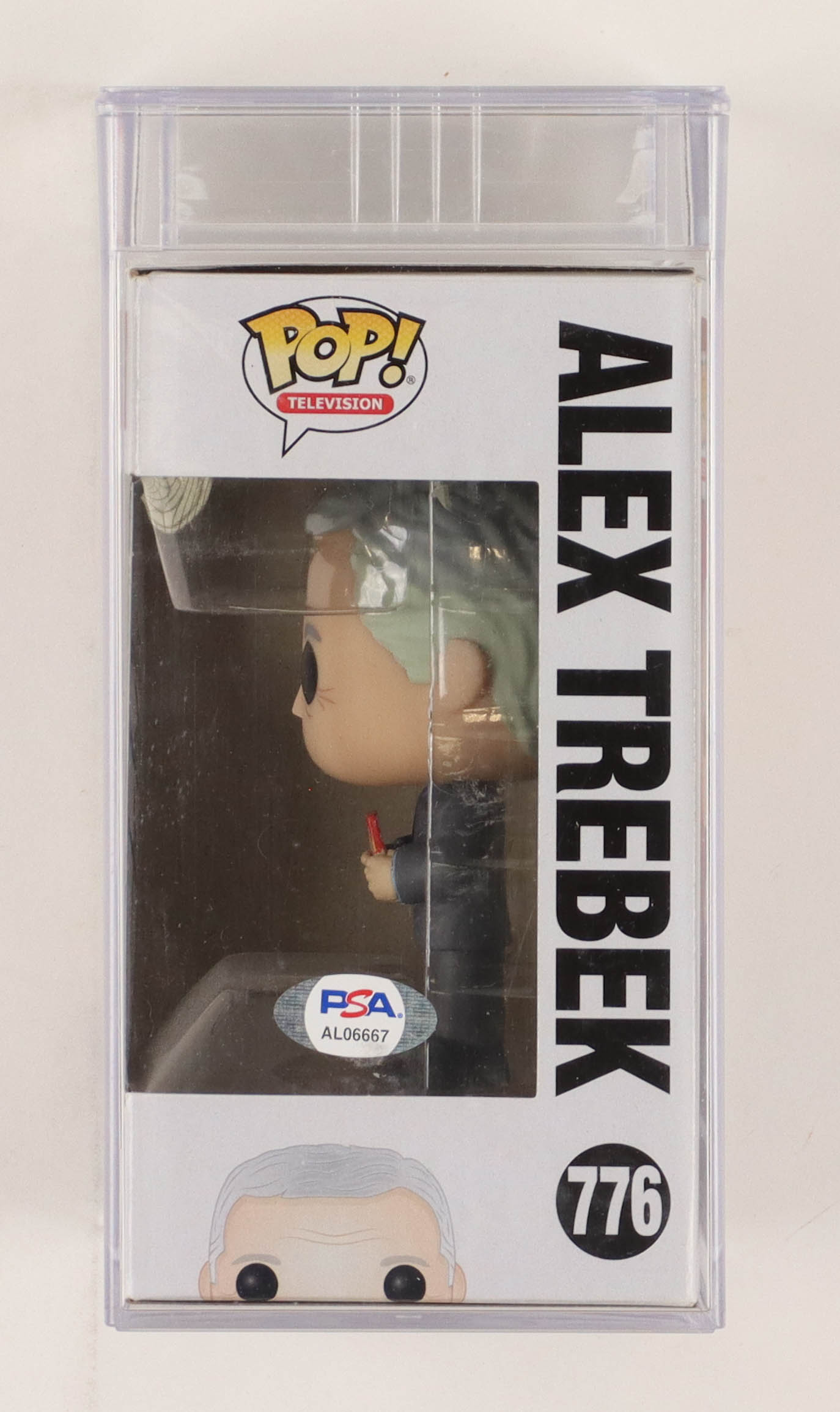 Ken Jennings Signed "Jeopardy" #776 Funko Pop! Vinyl Figure Inscribed "Who is..." (PSA) at PristineAuction.com Ken Jennings Signed "Jeopardy" #776 Funko Pop! Vinyl Figure Inscribed "Who is..." (PSA) at PristineAuction.com