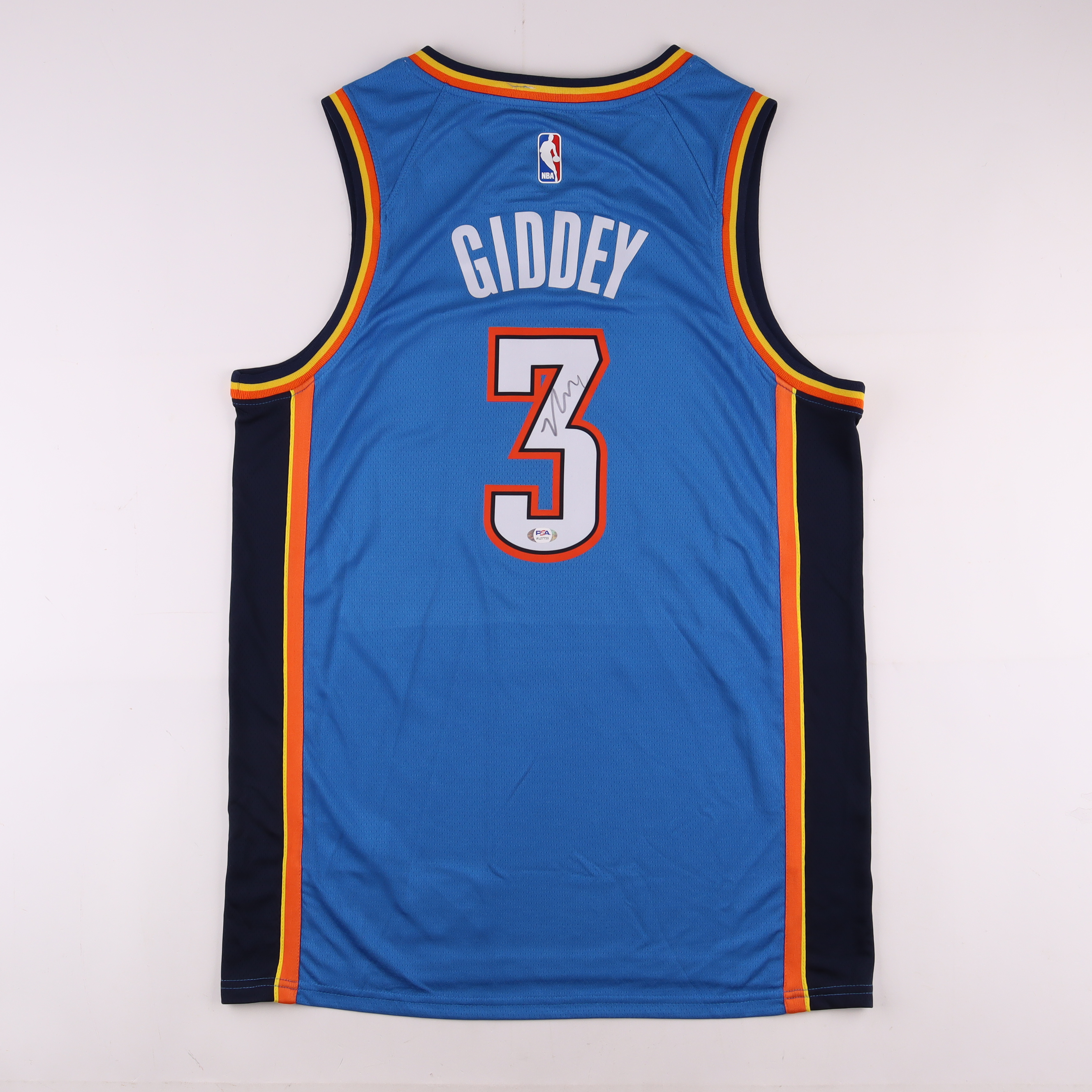 Josh Giddey Signed Jersey (PSA) at PristineAuction.com Josh Giddey Signed Jersey (PSA) at PristineAuction.com