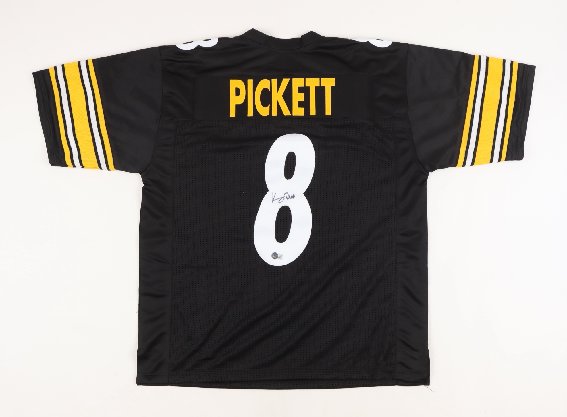 Kenny Pickett Signed Jersey (Beckett) at PristineAuction.com Kenny Pickett Signed Jersey (Beckett) at PristineAuction.com