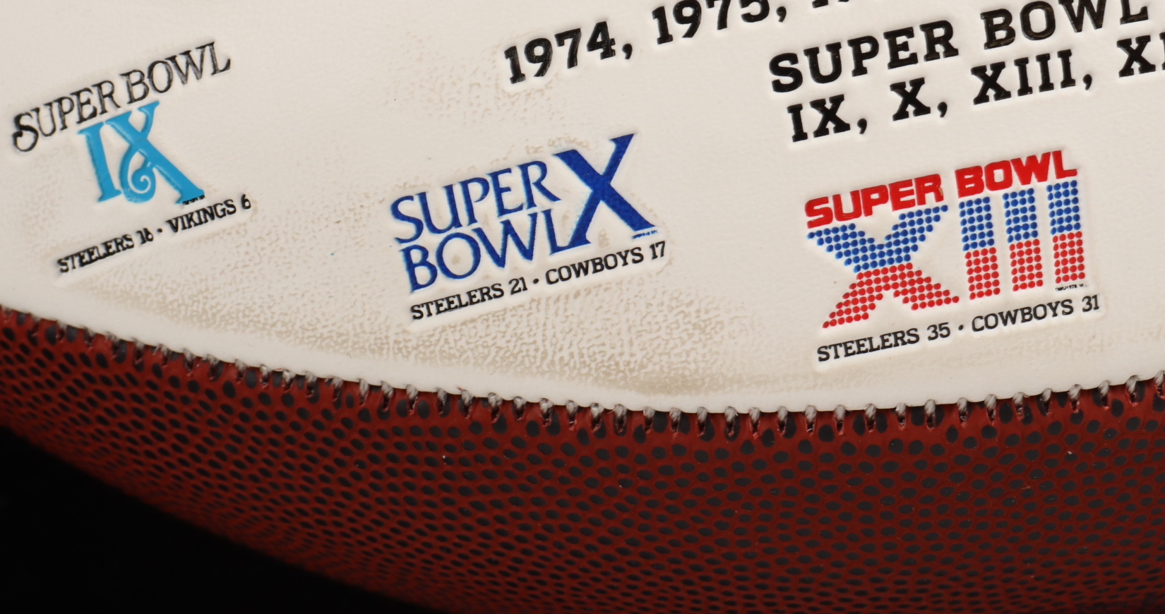 Alex Highsmith Signed Steelers Logo Football Inscribed "Steeler Nation" (Beckett) at PristineAuction.com Alex Highsmith Signed Steelers Logo Football Inscribed "Steeler Nation" (Beckett) at PristineAuction.com