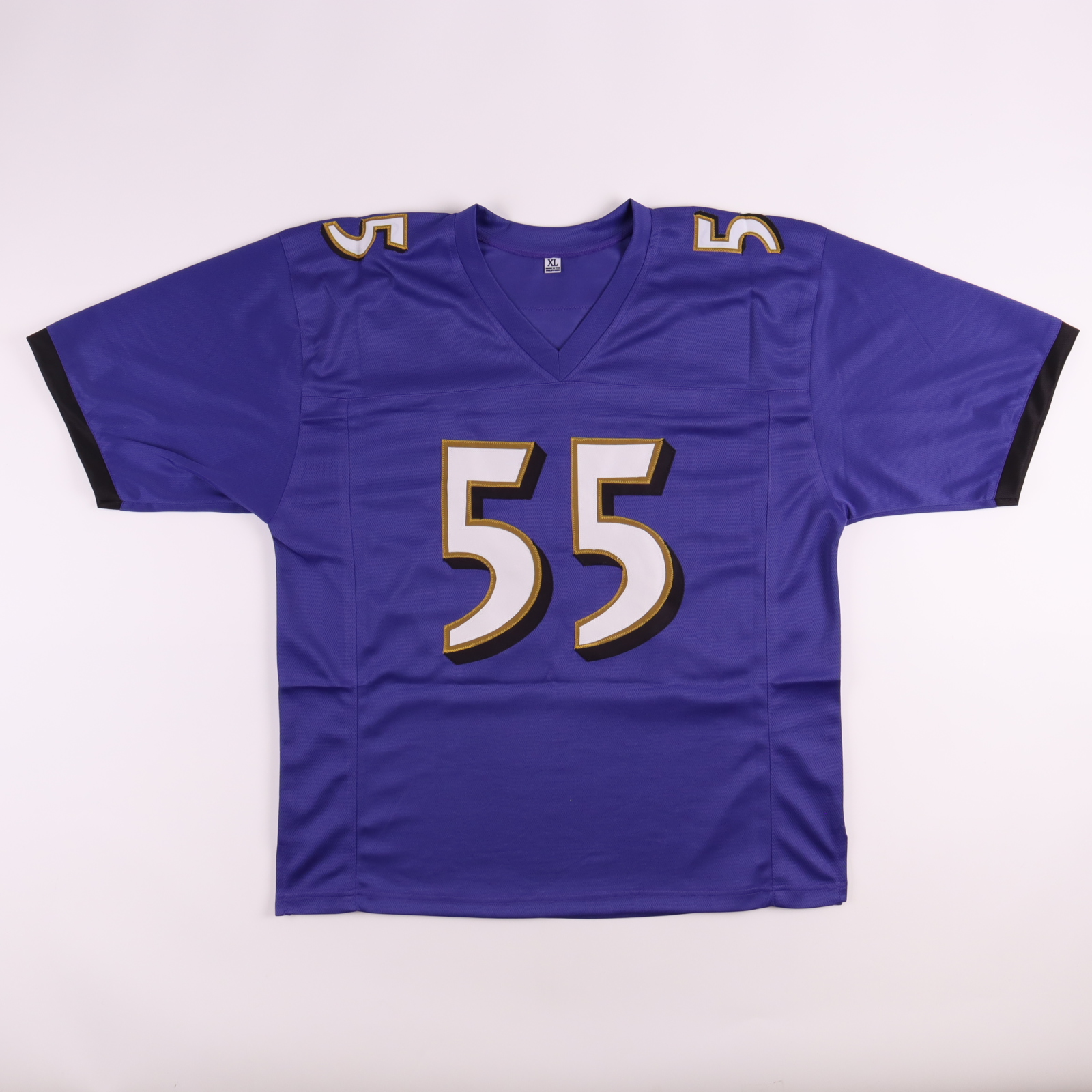 Terrell Suggs Signed Jersey (JSA) at PristineAuction.com Terrell Suggs Signed Jersey (JSA) at PristineAuction.com