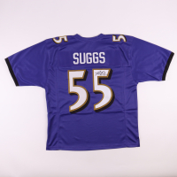 Terrell Suggs Signed Jersey (JSA) at PristineAuction.com