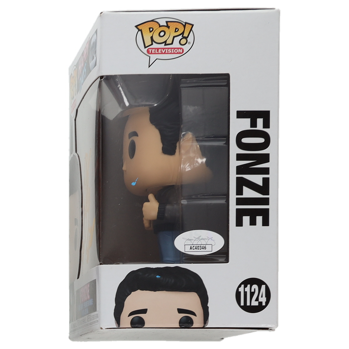 Henry Winkler Signed "Happy Days" #1124 Fonzie Funko Pop! Vinyl Figure (JSA) at PristineAuction.com Henry Winkler Signed "Happy Days" #1124 Fonzie Funko Pop! Vinyl Figure (JSA) at PristineAuction.com