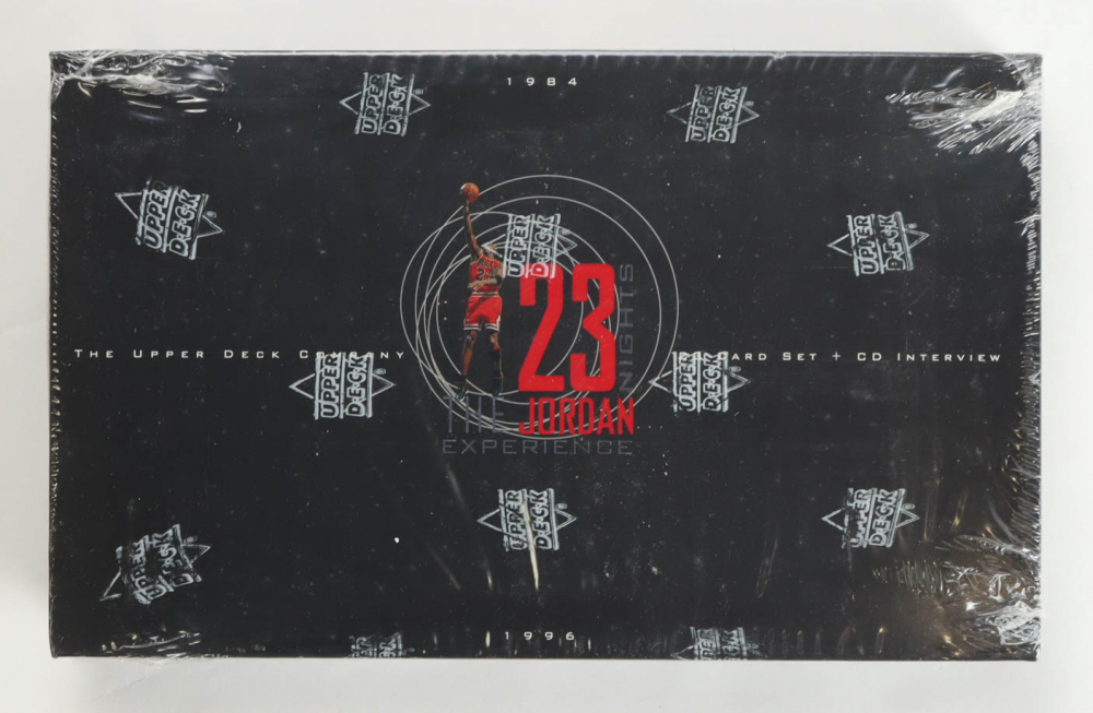 1996 upper deck the jordan experience