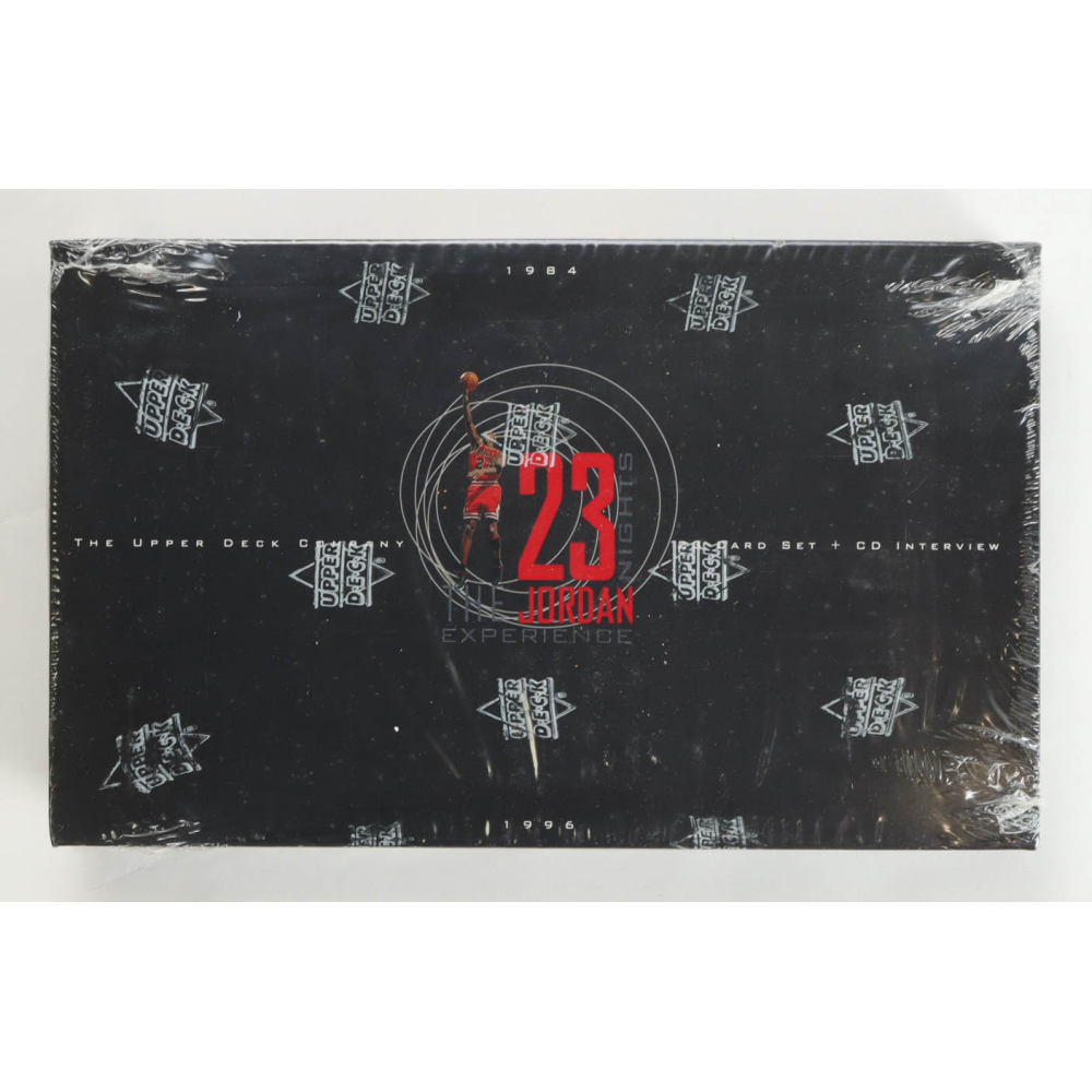 1996 upper deck michael jordan