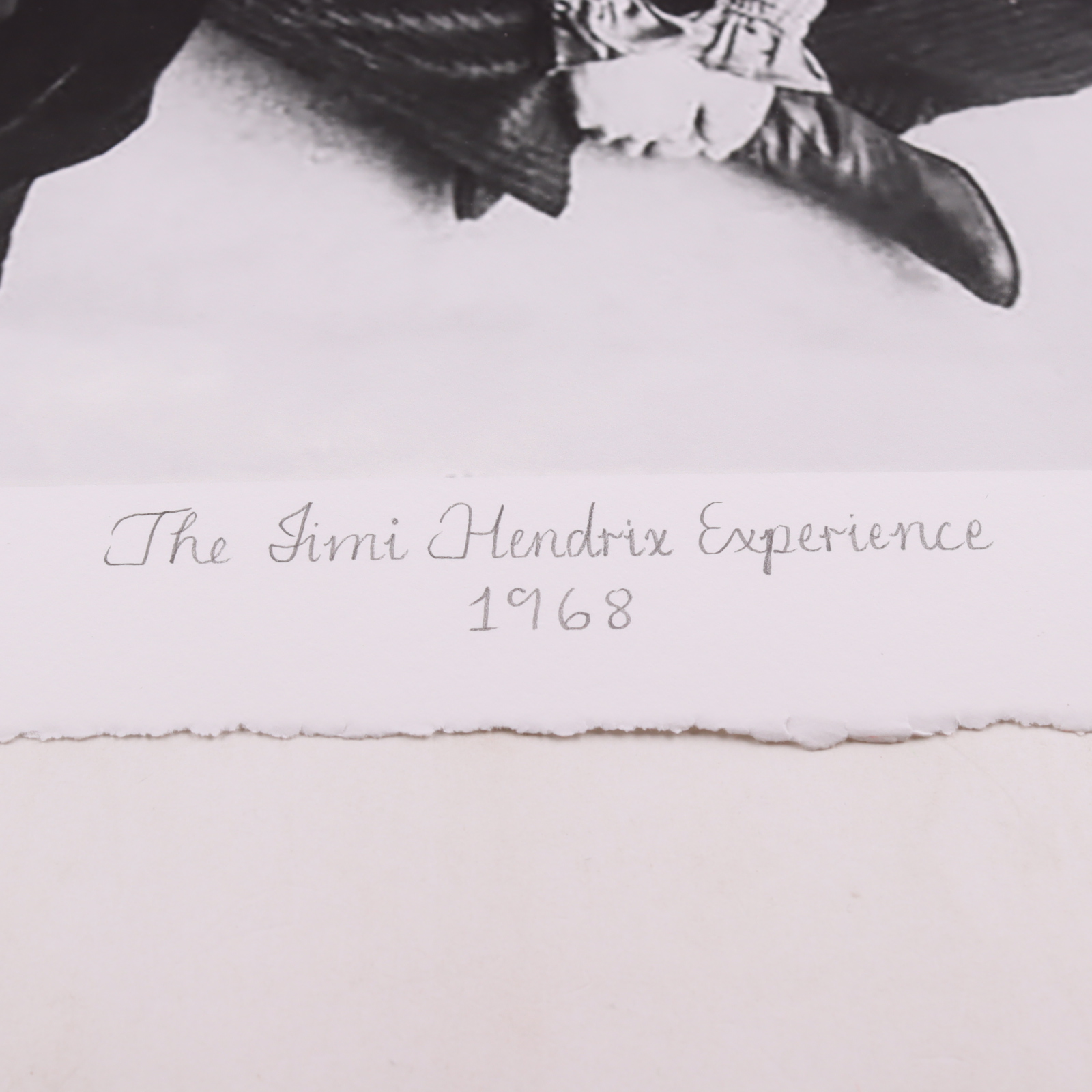 Historical Photo Archive - “The Jimi Hendrix Experience” Limited Edition 16.5x22 Fine Art Giclee on Paper #57/375 at PristineAuction.com Historical Photo Archive - “The Jimi Hendrix Experience” Limited Edition 16.5x22 Fine Art Giclee on Paper #57/375 at PristineAuction.com