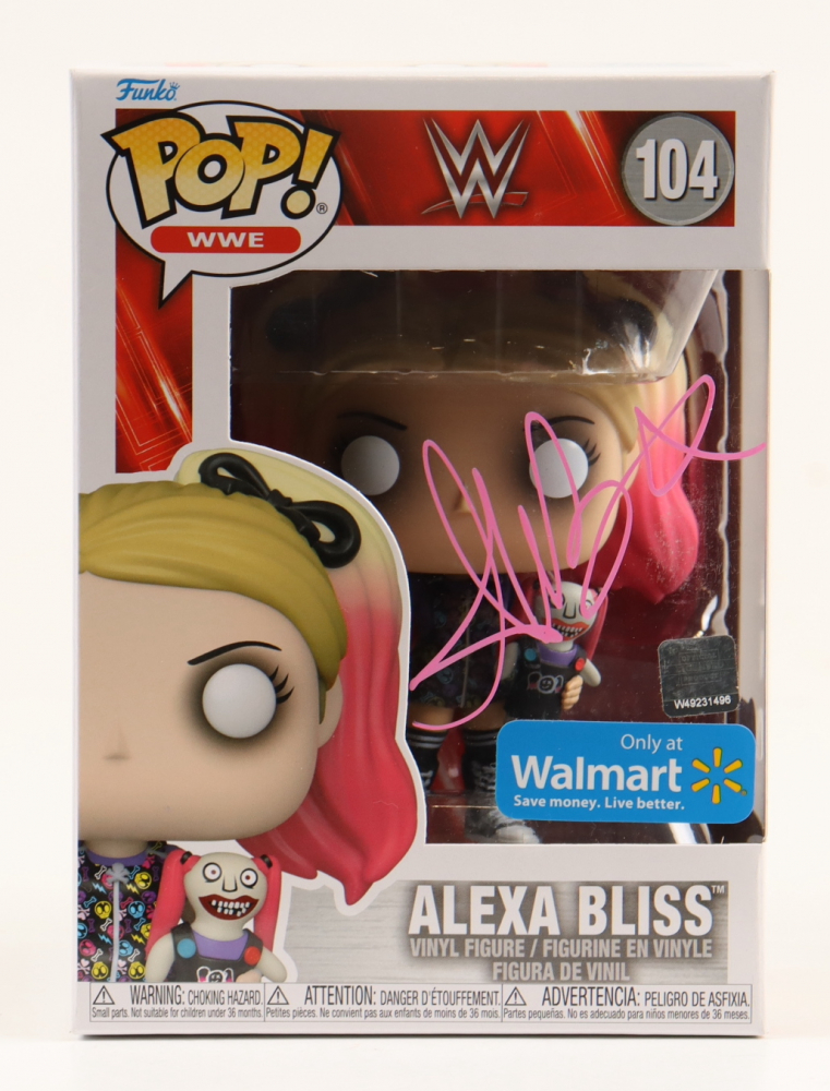 Funko Pop! Wwe - Alexa Bliss Exclusivo De Walmart | Envío gratis